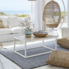 Casa al mare e arredo minimal chic